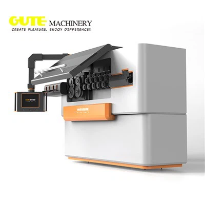 Meaisín Lúbthachta Stirrup CNC SGW12A-2