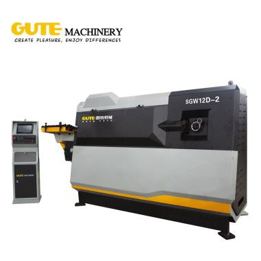 CNC Steel Bar Stirrup Bender